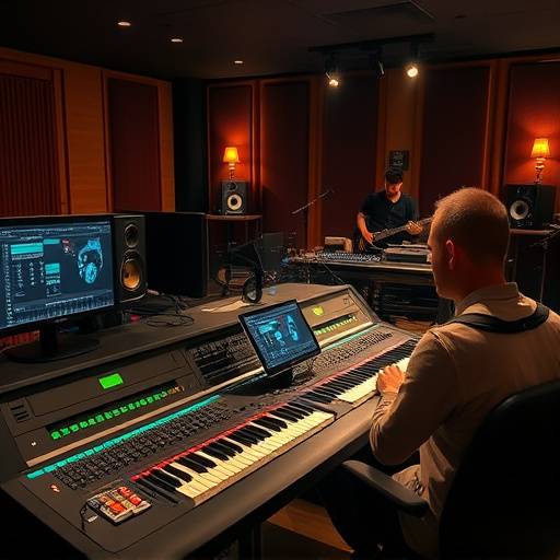 Screenshot di una sessione di mixaggio per il brano 'Orizzonti' della band rock Alter Ego, con diverse tracce audio visibili
